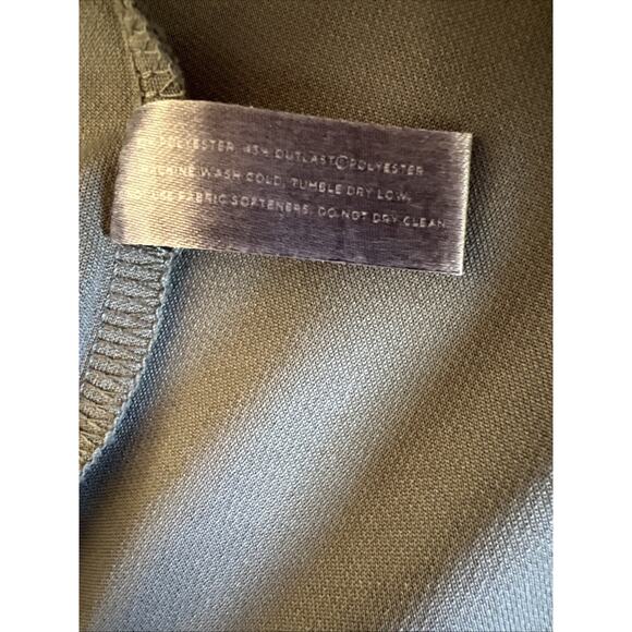 Ministry Of Supply Apollo Dress Shirt Men XL Standard Fit Gray Stretch Commuter - Picture 8 of 13